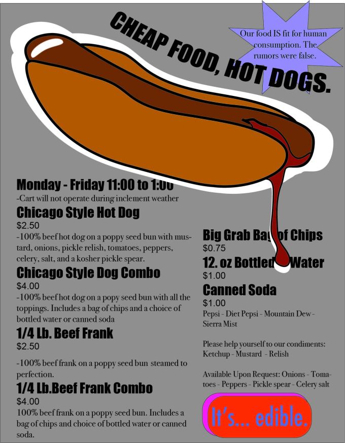 hot-dog-poster